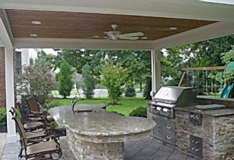 GA Landscape Outdoor Kitchen Design