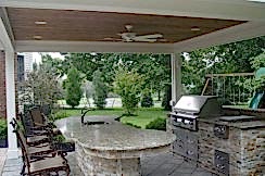 GA Landscape Outdoor Kitchen Design