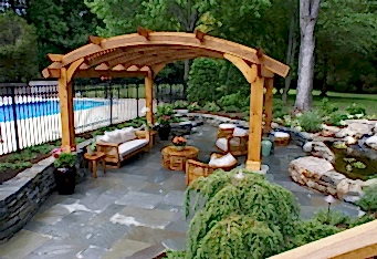 Landscape Construction and Design in Westfield NJ