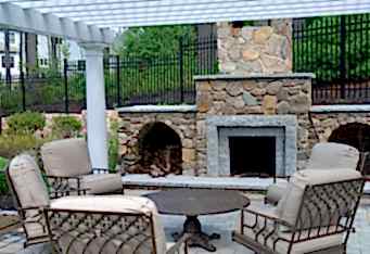 Custom Outdoor Living Spaces by GA Landscape Design