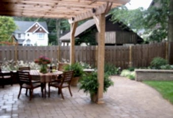 Landscape Construction of a Custom Patio and Pergola Westfield NJ
