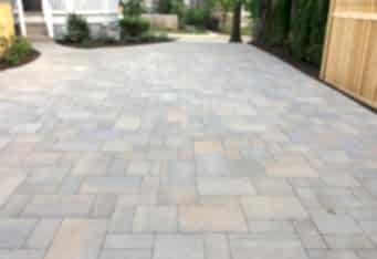 Paver Driveway and Walkway completes a Landscape Design in Summit NJ