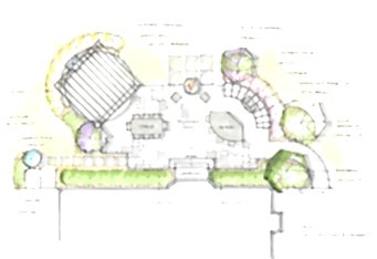 Basking Ridge NJ Backyard Design by our Landscape Architect