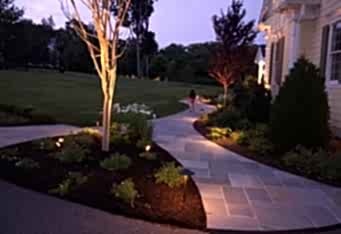 Basking Ridge NJ Landscape Lighting Design and Installation