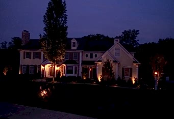 Outdoor Landscape Lighting Basking Ridge NJ