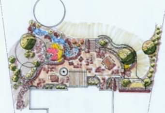 Summit NJ Landscape Design Rendering