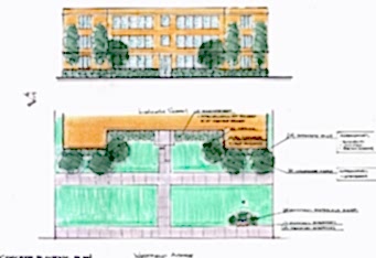 Lincoln School Landscape Design Plan in Westfield NJ