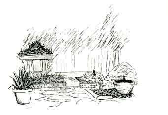 NJ Landscaping Rendering