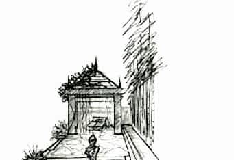 NJ Landscape Design Rendering