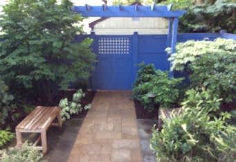 Westfield NJ Arbor Design by Landscape Desigers GA Landscape Design