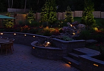 Night Scape Landscape Lighting Design
