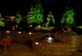 Custom Landscape Lighting Design