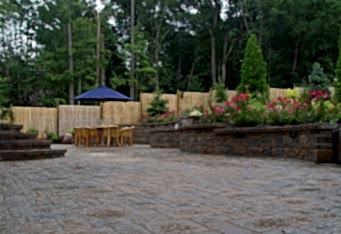 Summit NJ Landscape Designer GA Landscape Design's paver patio